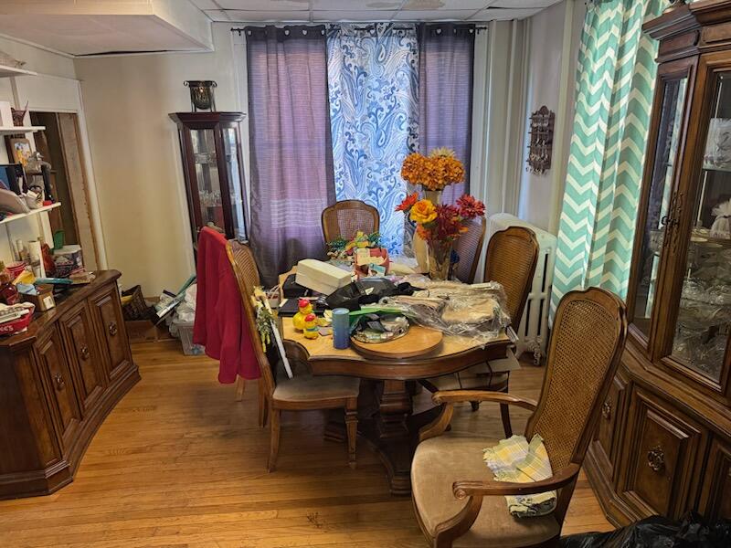 1925 Denniston Avenue Southwest Roanoke, VA 24015 - Photo 14 of 19 a view of a dining room with furniture window and wooden floor