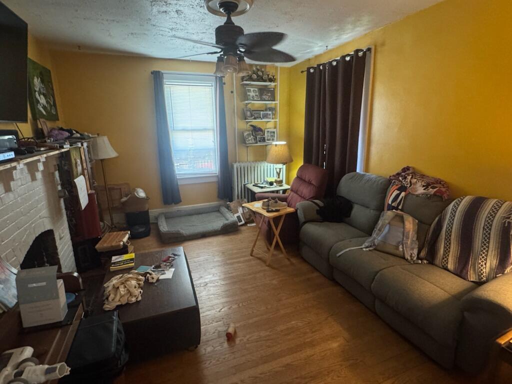 1925 Denniston Avenue Southwest Roanoke, VA 24015 - Photo 15 of 19 a living room with furniture and a flat screen tv