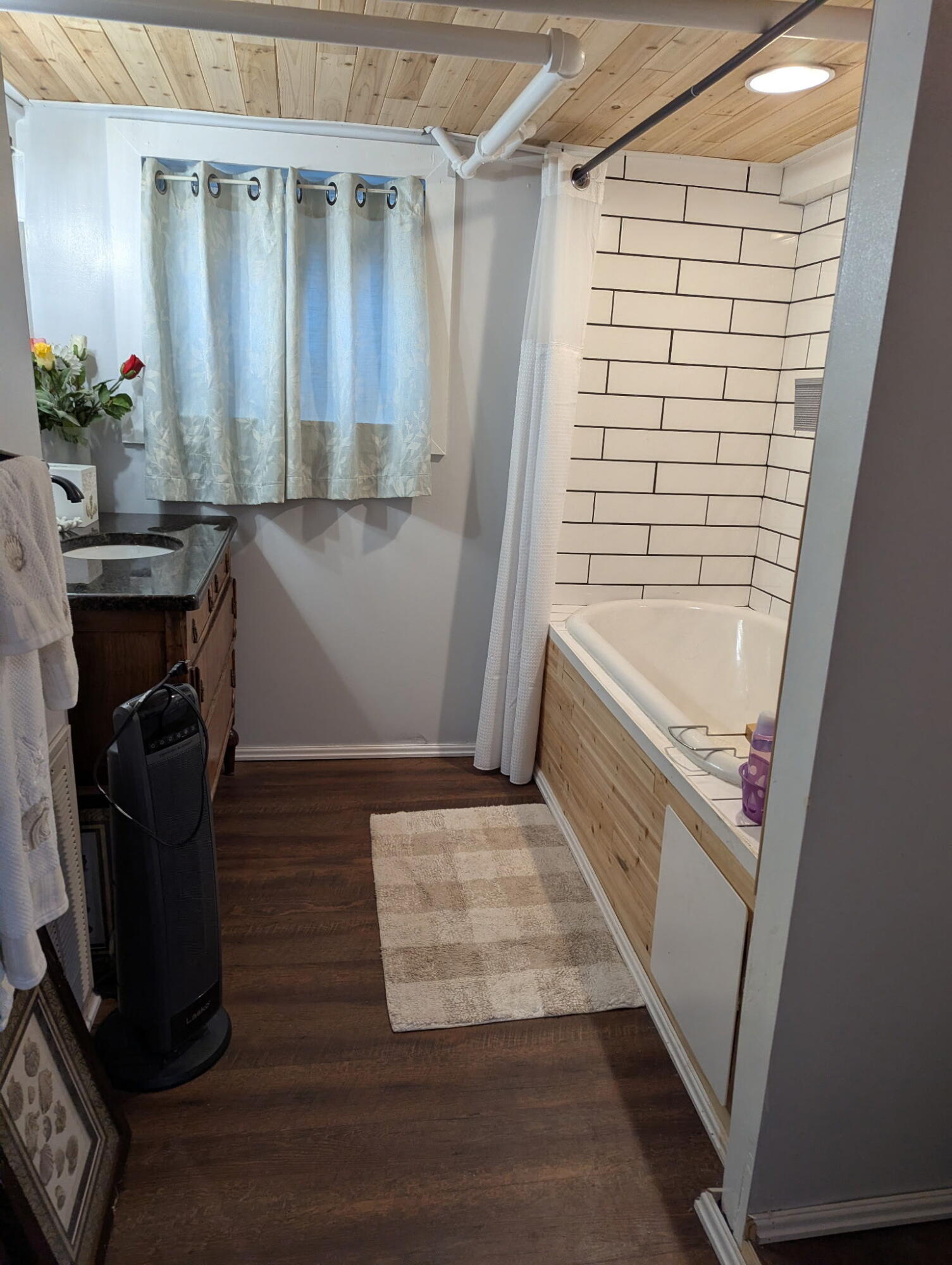 1925 Denniston Avenue Southwest Roanoke, VA 24015 - Photo 19 of 19 a bathroom with a sink and a mirror