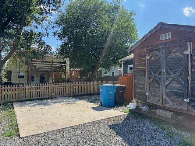 1925 Denniston Avenue Southwest Roanoke, VA 24015 - Photo 6 of 19 a view of a house with a fence