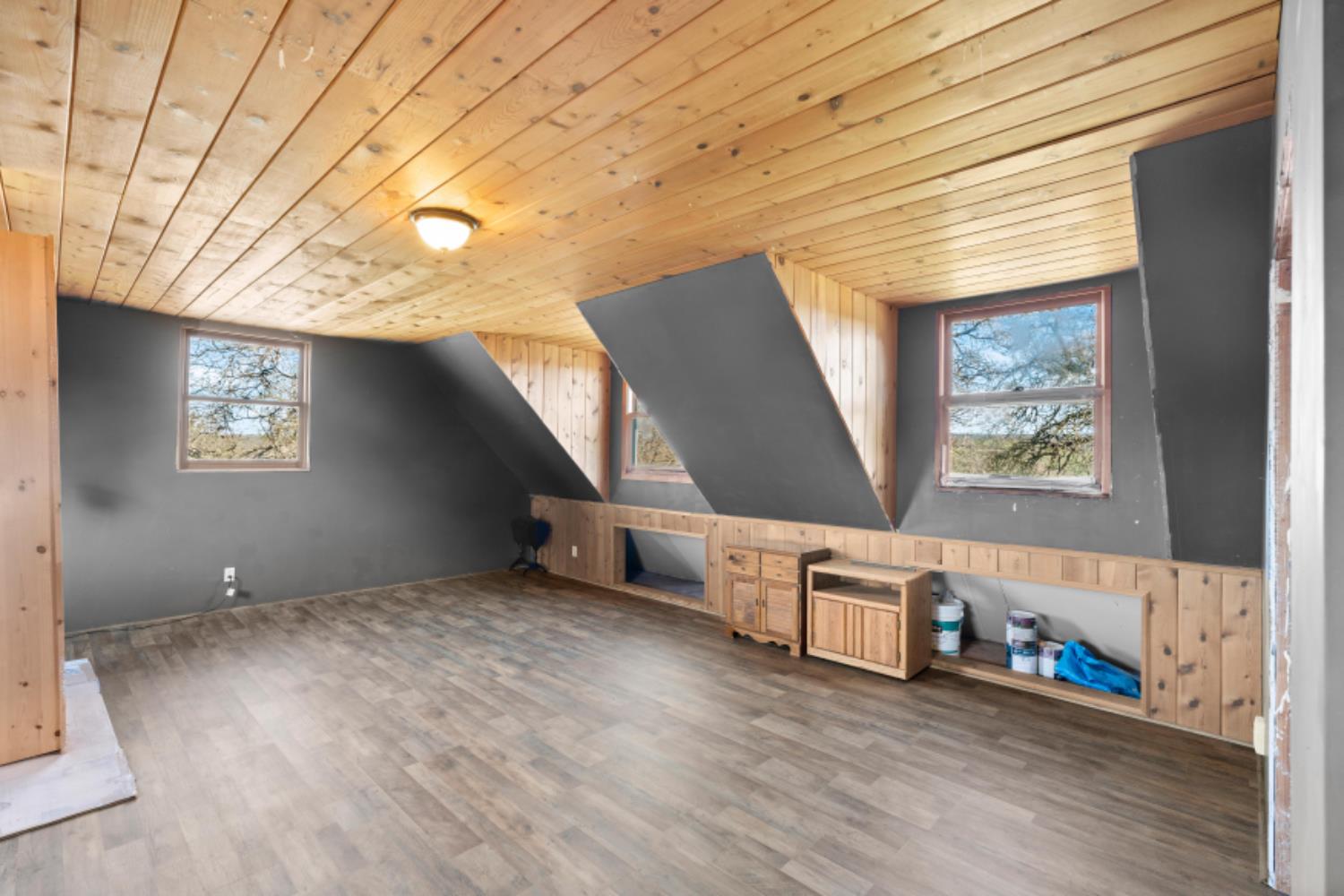 8251 Buffalo Ridge Road Ione, CA 95640 - Photo 50 of 75 a view of an empty room with a window