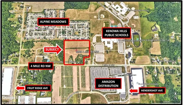 $1,500,000 | 3505 4 Mile Road Northwest, Grand Rapids, MI 49544