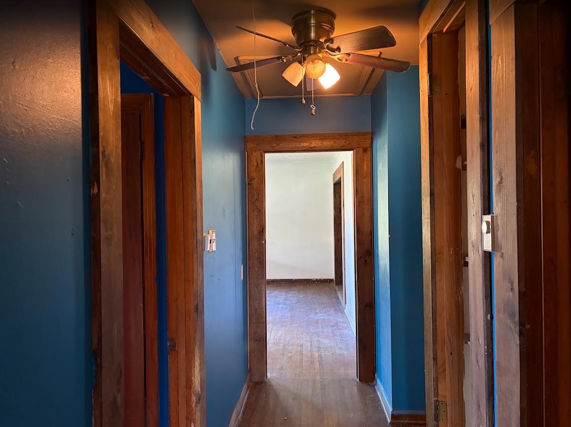 7638 Marvin Road Millington, TN 38053 - Photo 12 of 25 a view of a hallway with a hallway