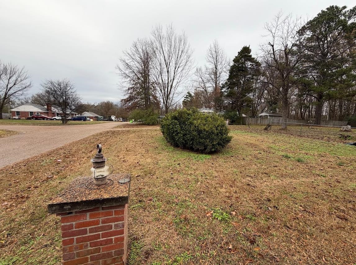 7638 Marvin Road Millington, TN 38053 - Photo 14 of 25 a view of a lake with a yard