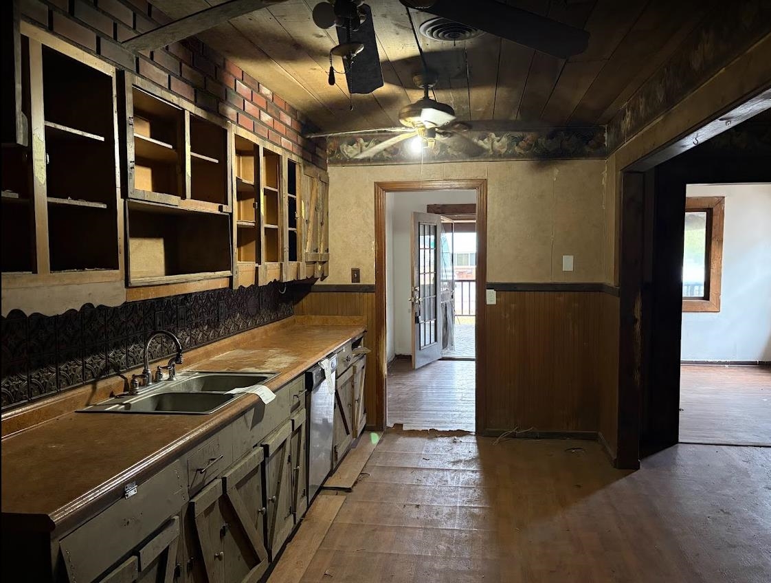 7638 Marvin Road Millington, TN 38053 - Photo 20 of 25 a kitchen with a sink appliances and cabinets