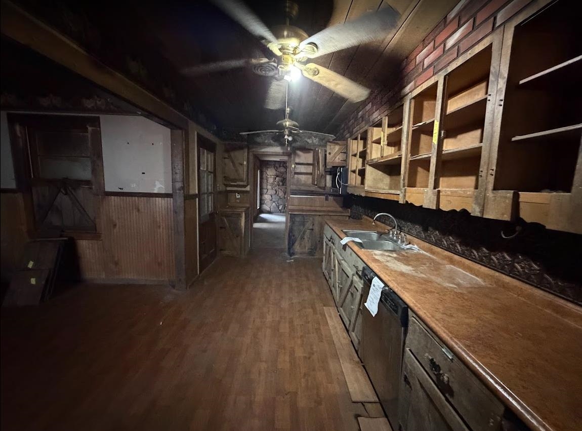 7638 Marvin Road Millington, TN 38053 - Photo 25 of 25 a kitchen with a sink stove and refrigerator