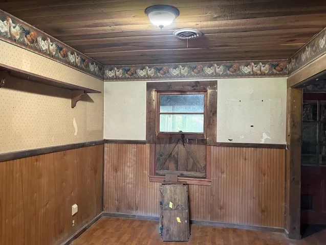 a view of front door