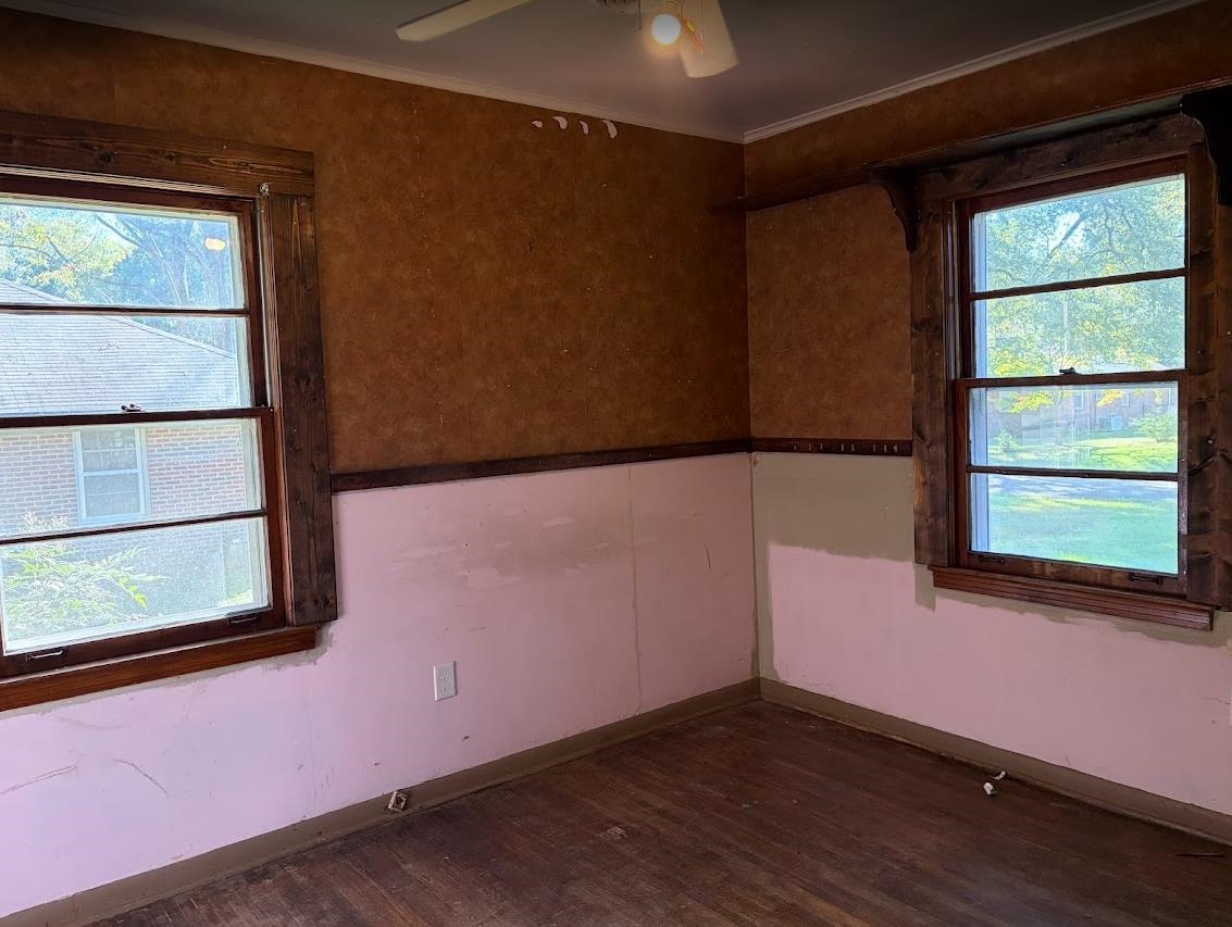 7638 Marvin Road Millington, TN 38053 - Photo 10 of 25 a view of an empty room with a window