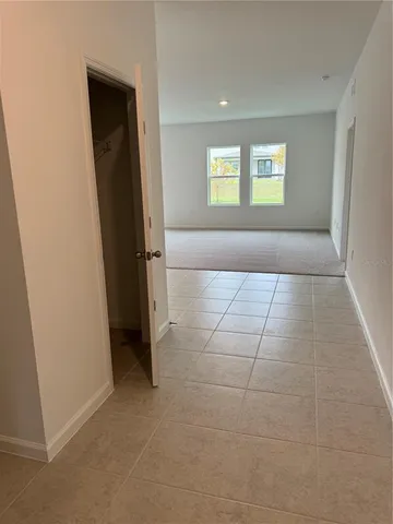 a view of empty room