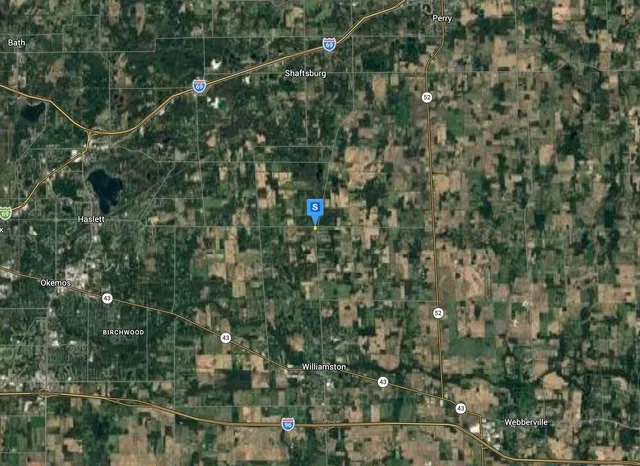 $39,999 | 5494 North Williamston Road, Williamston, MI 48895