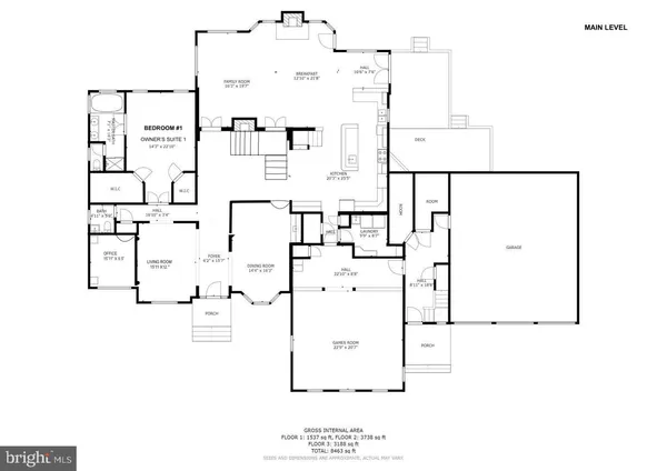 $1,395,000 | 3104 Walnut Avenue, Owings Mills, MD 21117