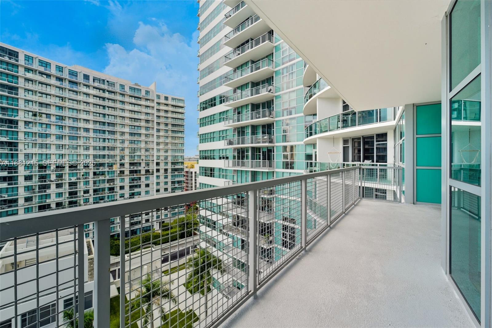 3301 Northeast 1st Avenue, Unit H1510 Miami, FL 33137 - Photo 18 of 23 a view of balcony with city view