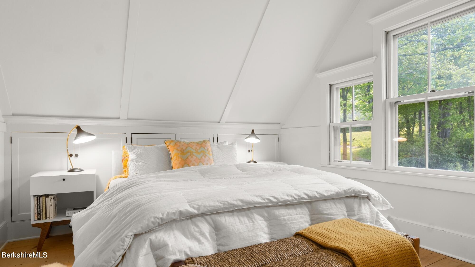 2325 Hancock Road Hancock, MA 01267 - Photo 23 of 61 a bedroom with a bed and window