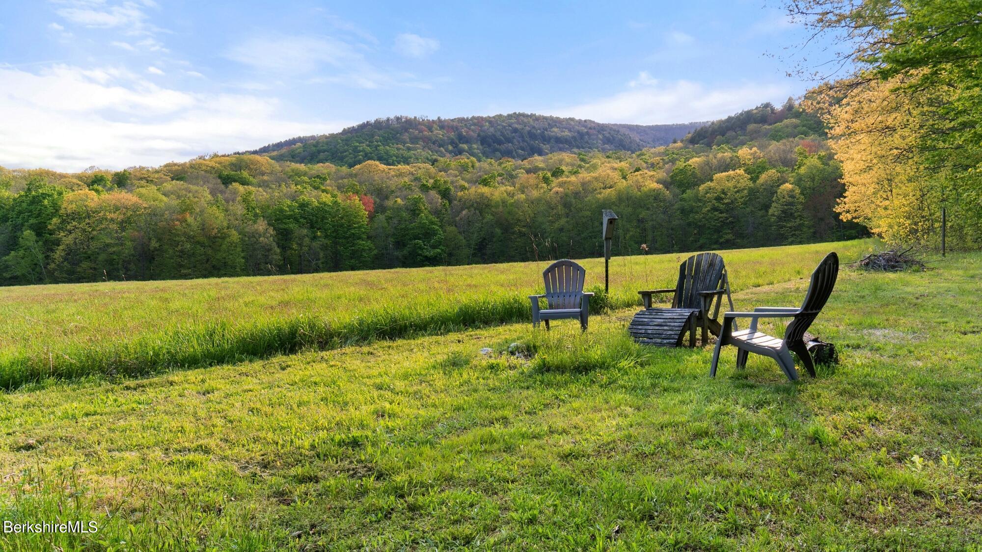 2325 Hancock Road Hancock, MA 01267 - Photo 53 of 61 a view of an outdoor sitting area with chairs