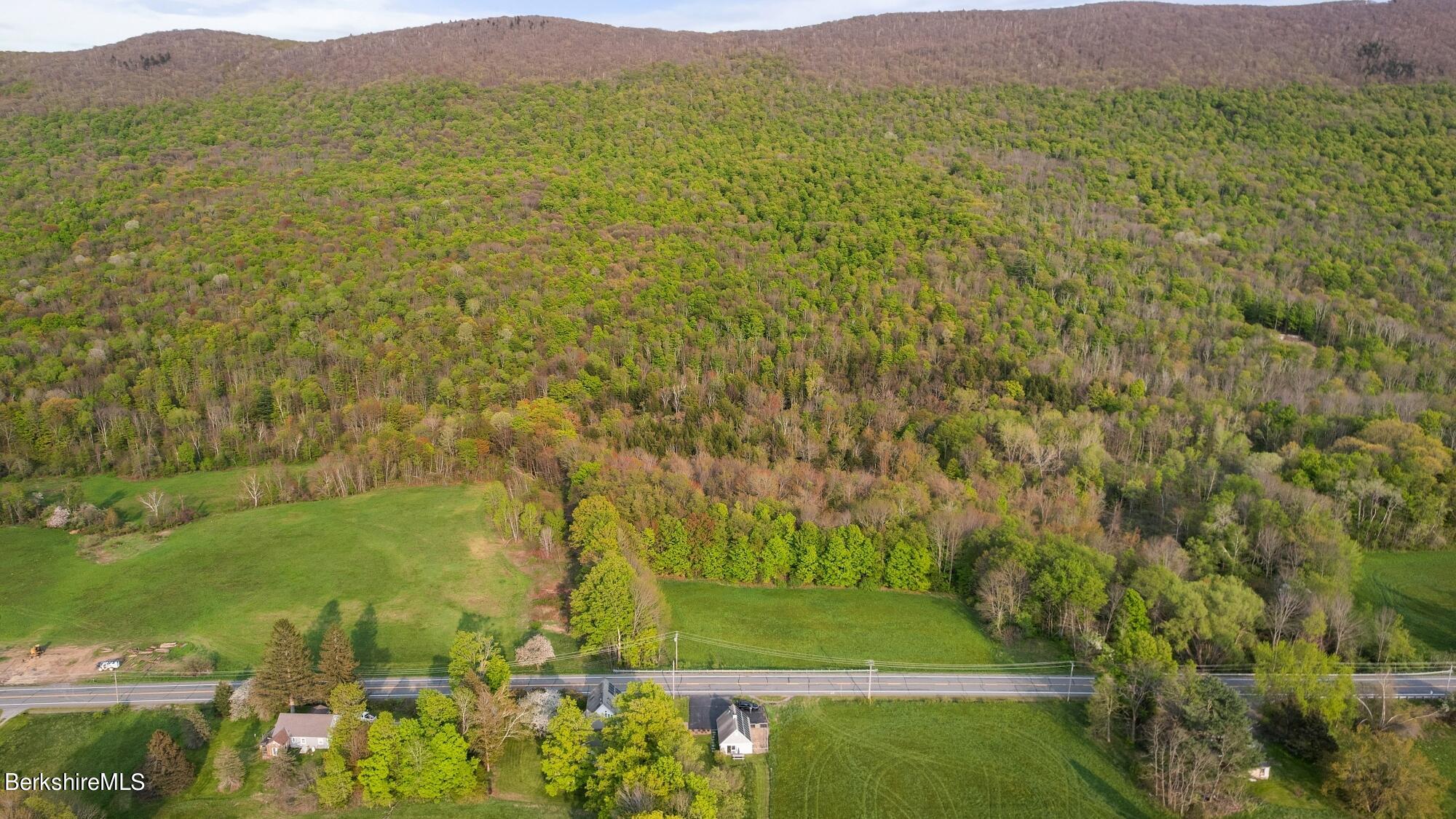2325 Hancock Road Hancock, MA 01267 - Photo 61 of 61 a view of a lush green hillside and houses