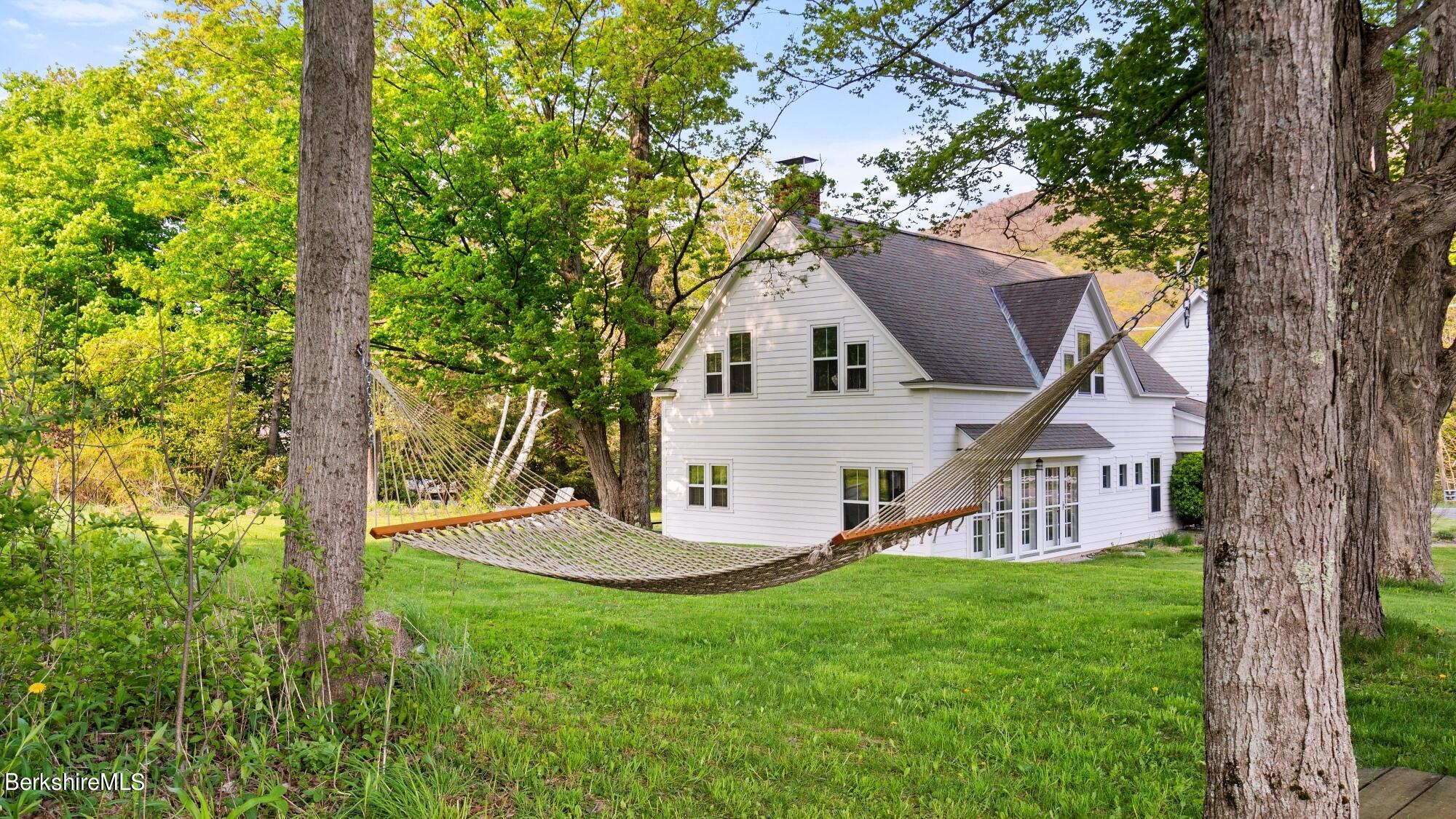 2325 Hancock Road Hancock, MA 01267 - Photo 8 of 61 front view of house with a yard