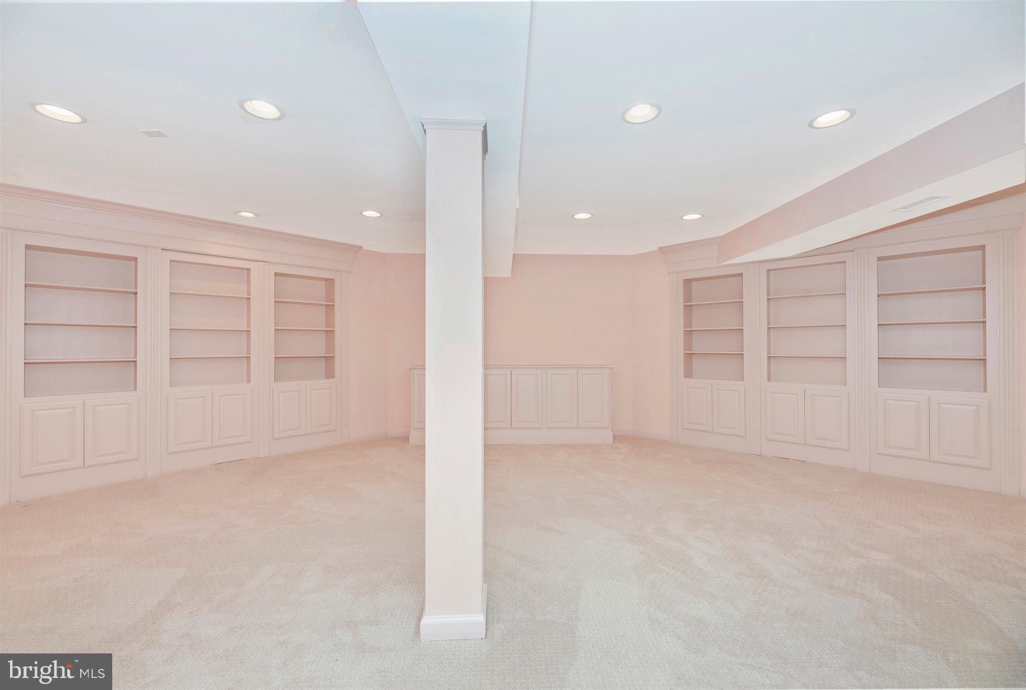13433 Wilt Store Road Leesburg, VA 20176 - Photo 29 of 38 Additional Rec Room with Built-Ins & Secret Doors