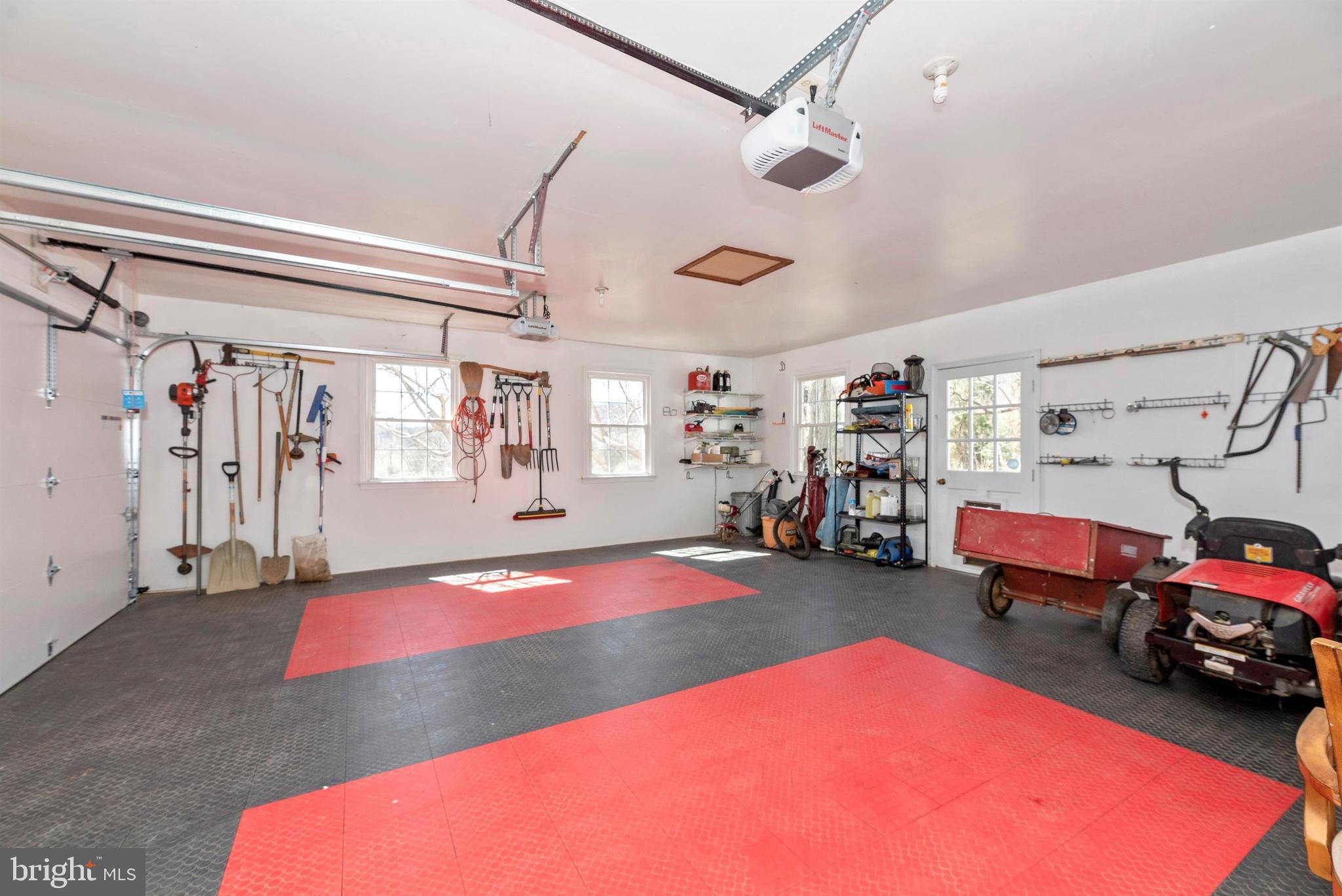 13433 Wilt Store Road Leesburg, VA 20176 - Photo 32 of 38 Over-Sized Garage!