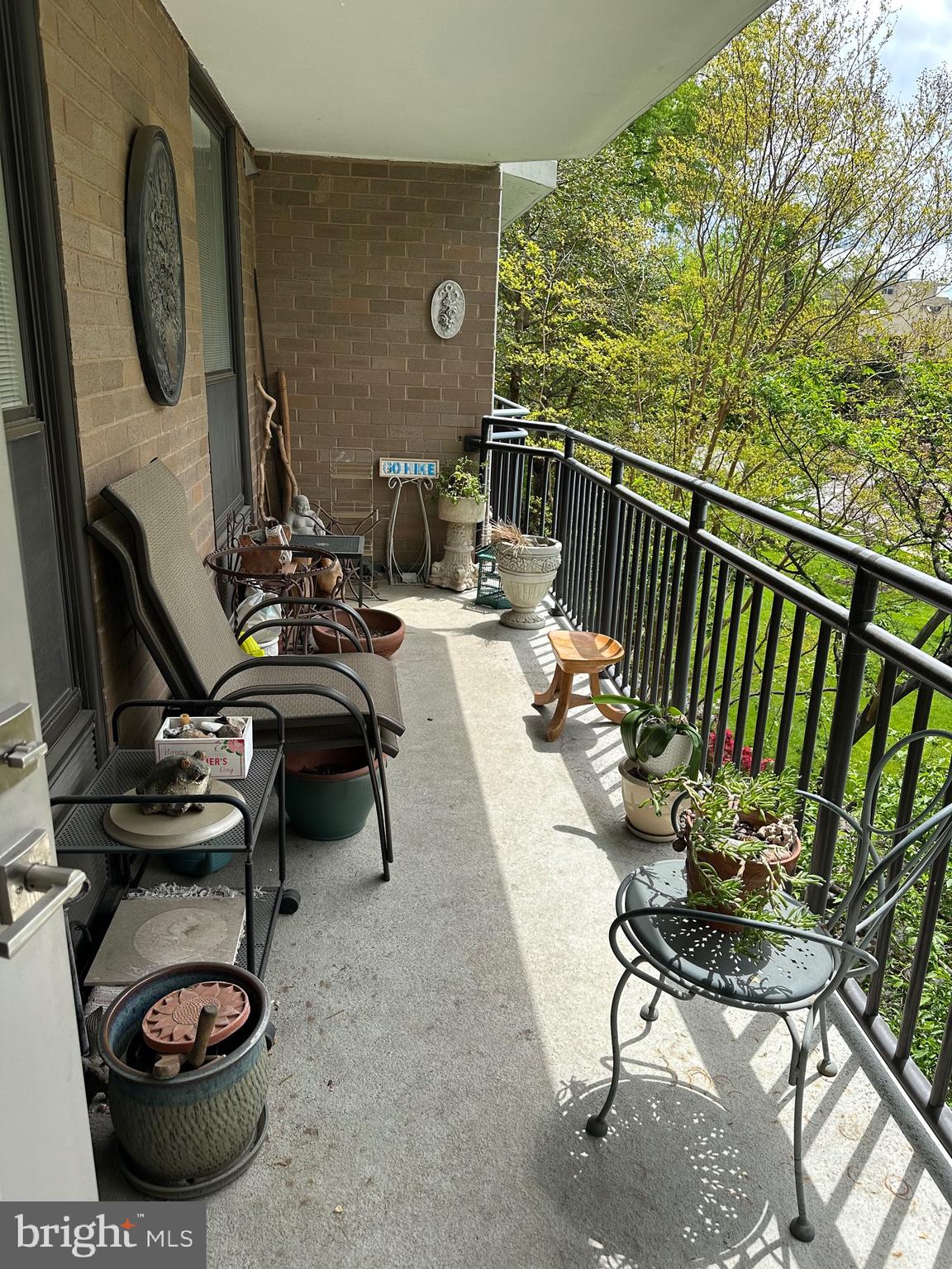 41 Conshohocken State Road, Unit 212 Bala Cynwyd, PA 19004 - Photo 22 of 33 large balcony