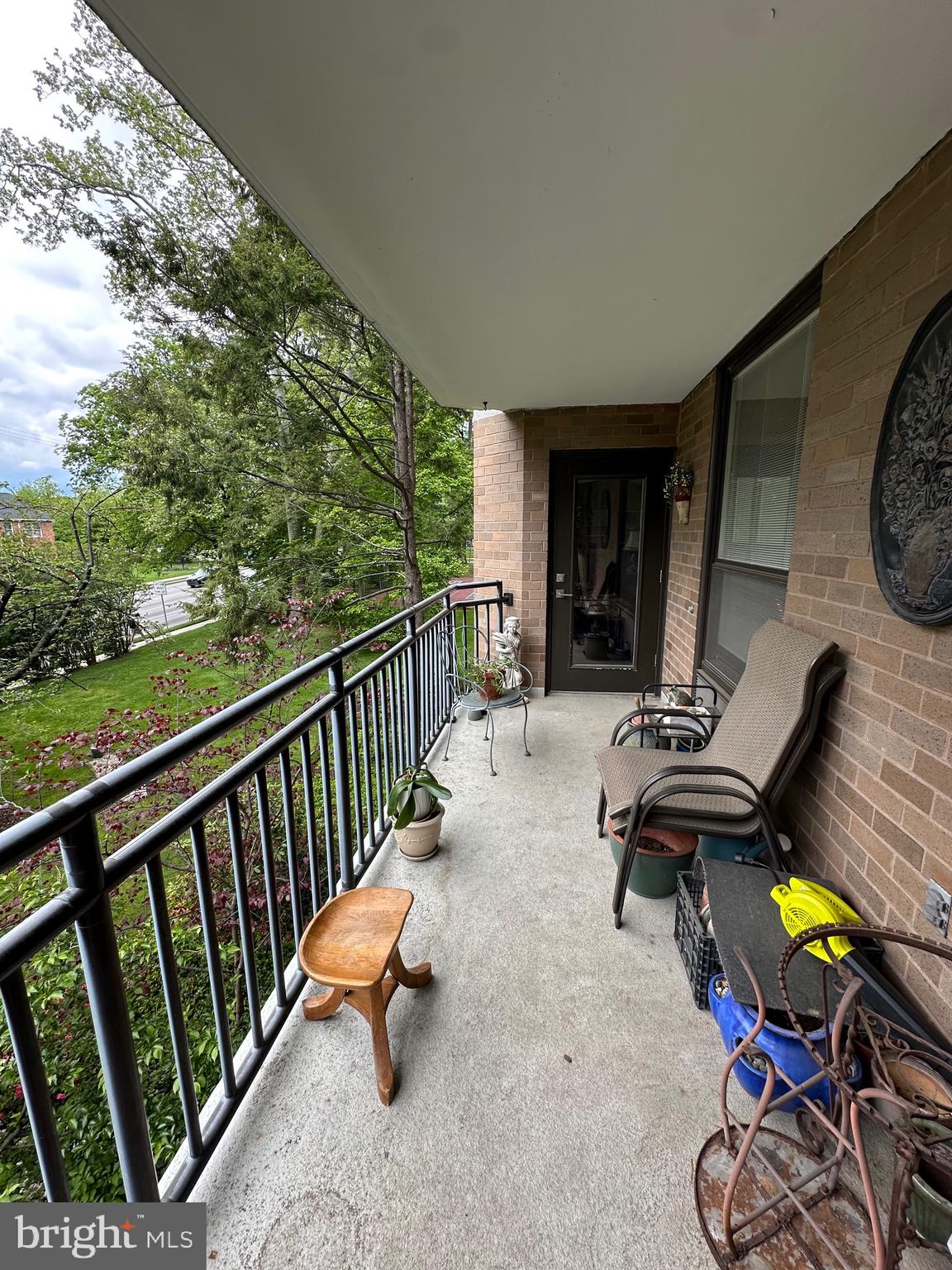41 Conshohocken State Road, Unit 212 Bala Cynwyd, PA 19004 - Photo 23 of 33 balcony