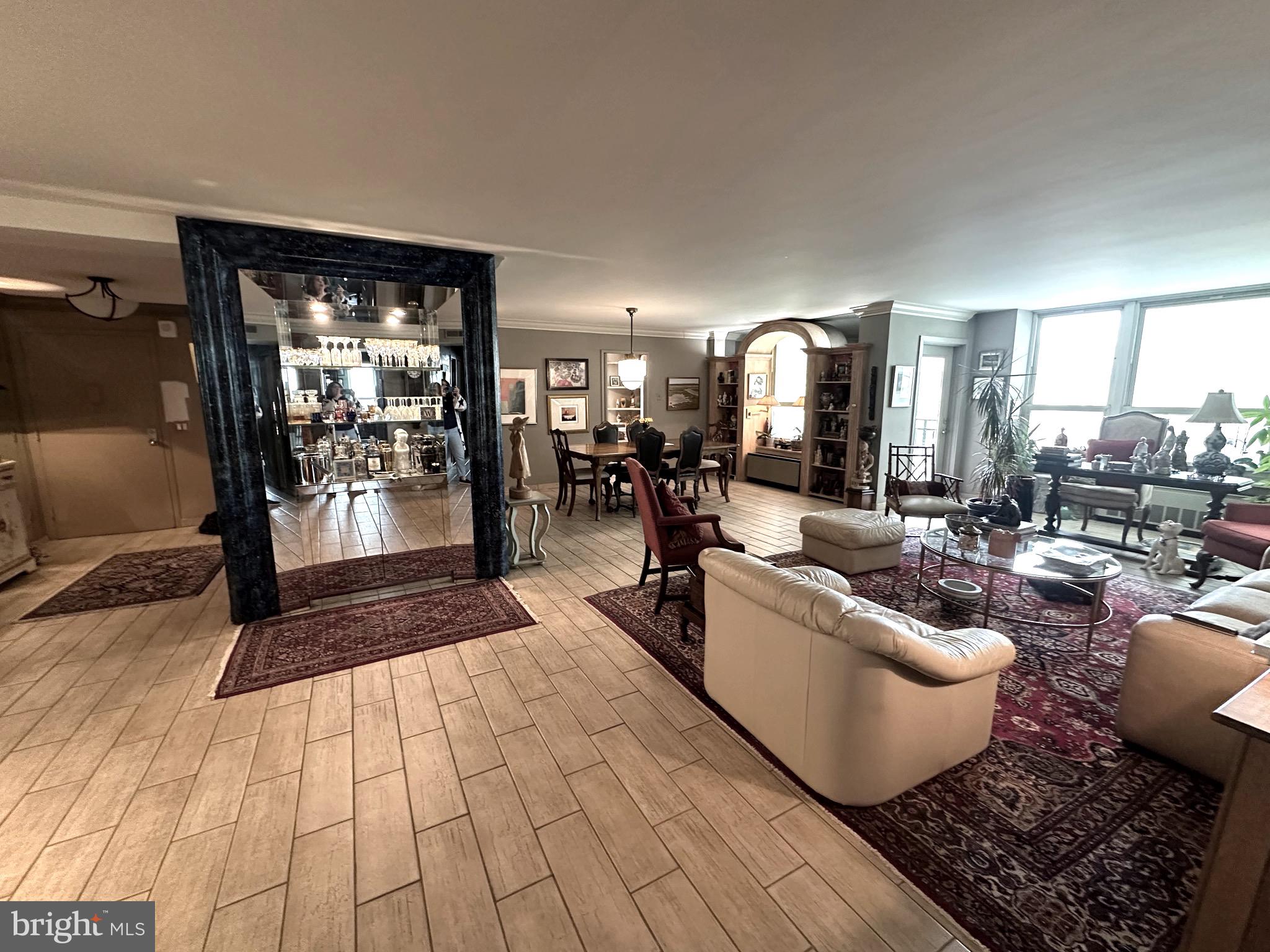 41 Conshohocken State Road, Unit 212 Bala Cynwyd, PA 19004 - Photo 5 of 33 open concept living and dining room