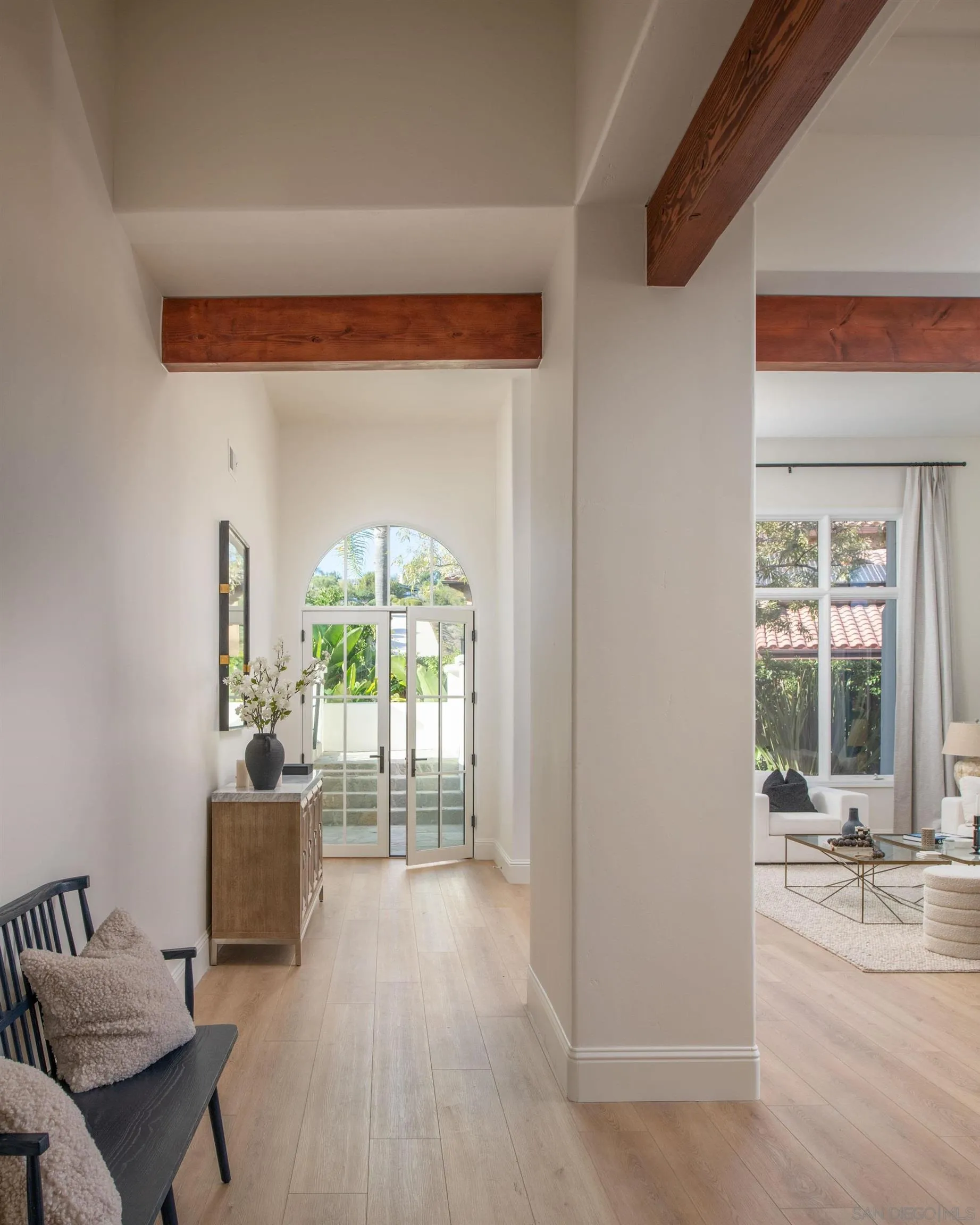 2815 Santa Fe Vista Court Encinitas, CA 92024 - Photo 16 of 74 a living room with furniture and a large window