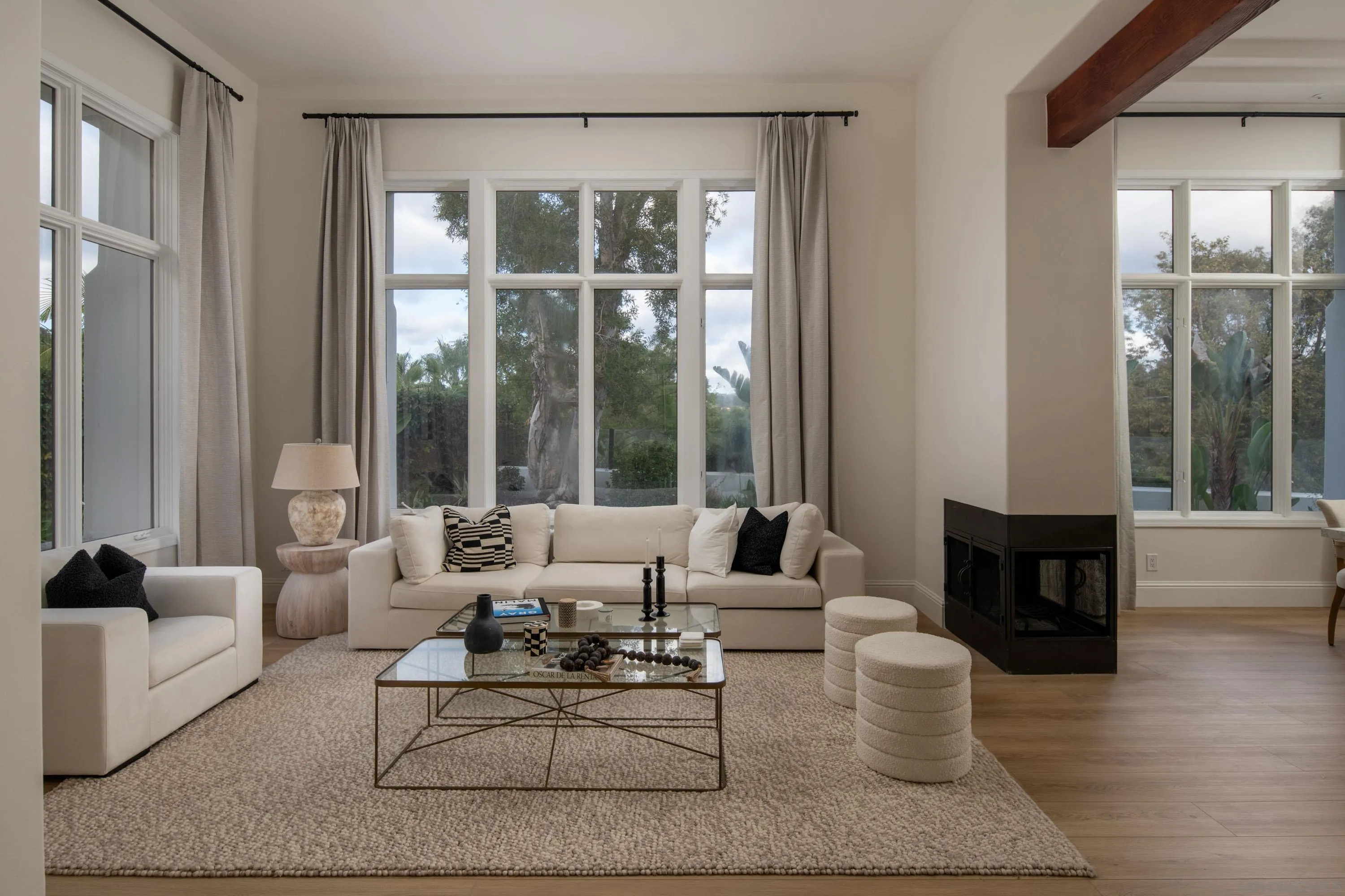 2815 Santa Fe Vista Court Encinitas, CA 92024 - Photo 3 of 74 a living room with furniture and a large window