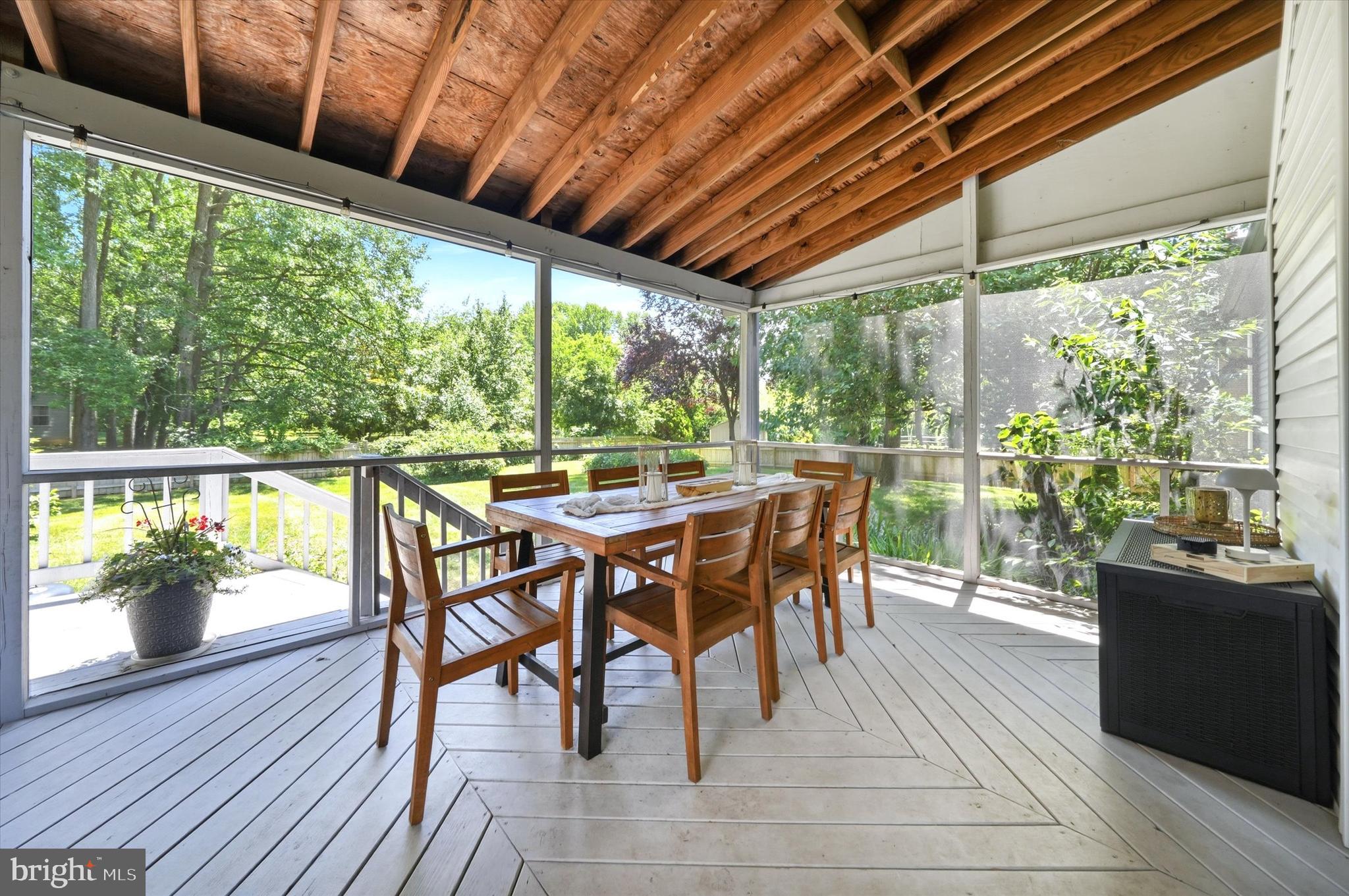 5 Linden Spring Lane Bear, DE 19701 - Photo 17 of 42 Spacious Porch allows for Indoor-Outdoor Living