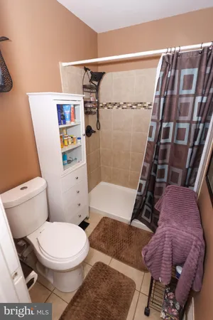 a view of a storage and utility room