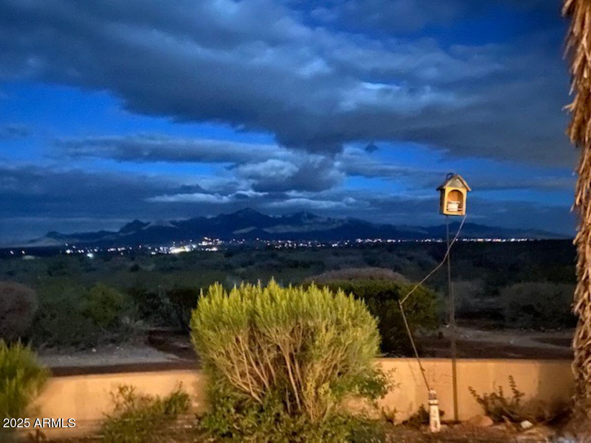1426 South Foudy Road Bisbee, AZ 85603 - Photo 37 of 60 a view of a lake from a balcony