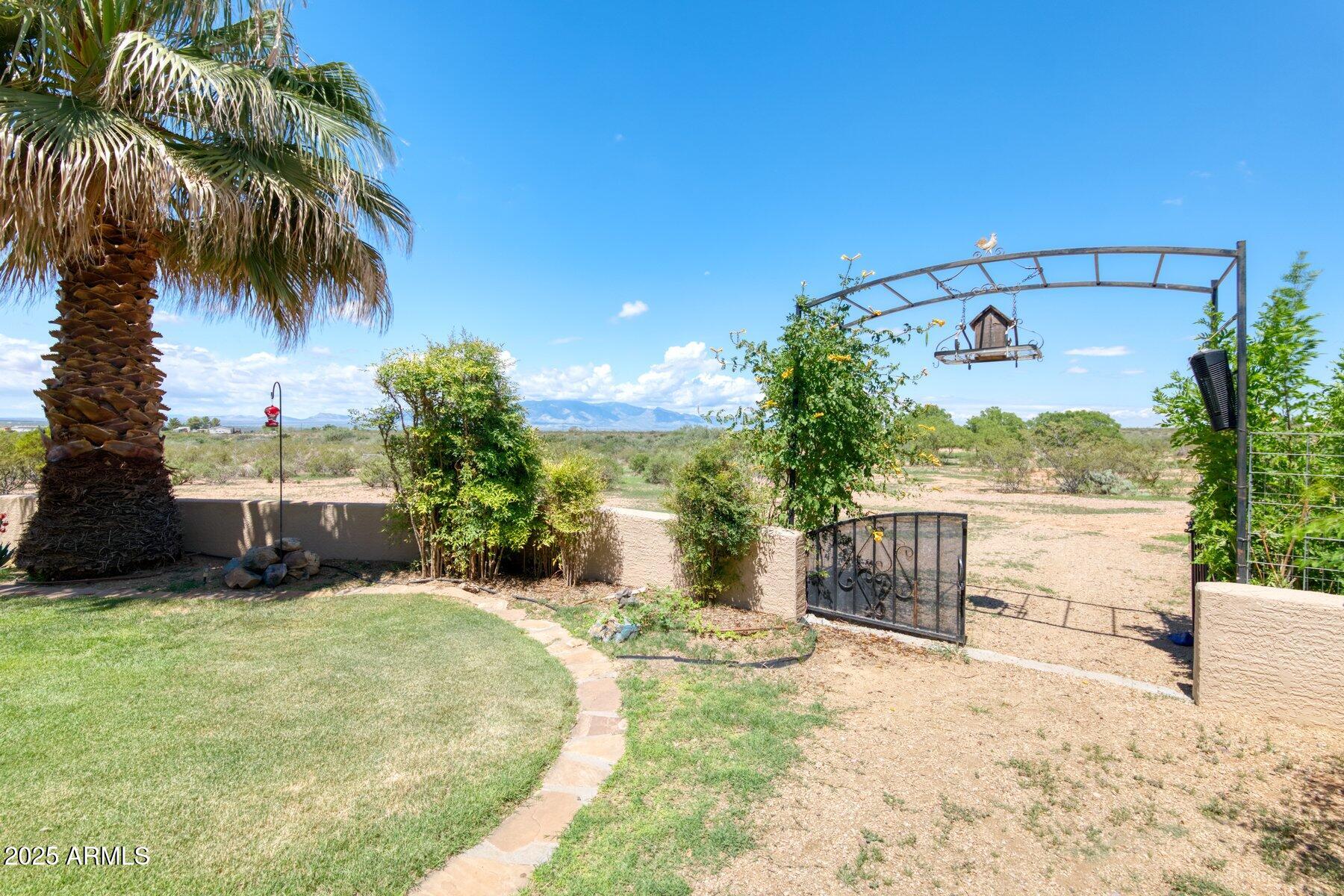 1426 South Foudy Road Bisbee, AZ 85603 - Photo 40 of 60 Rear yard gate