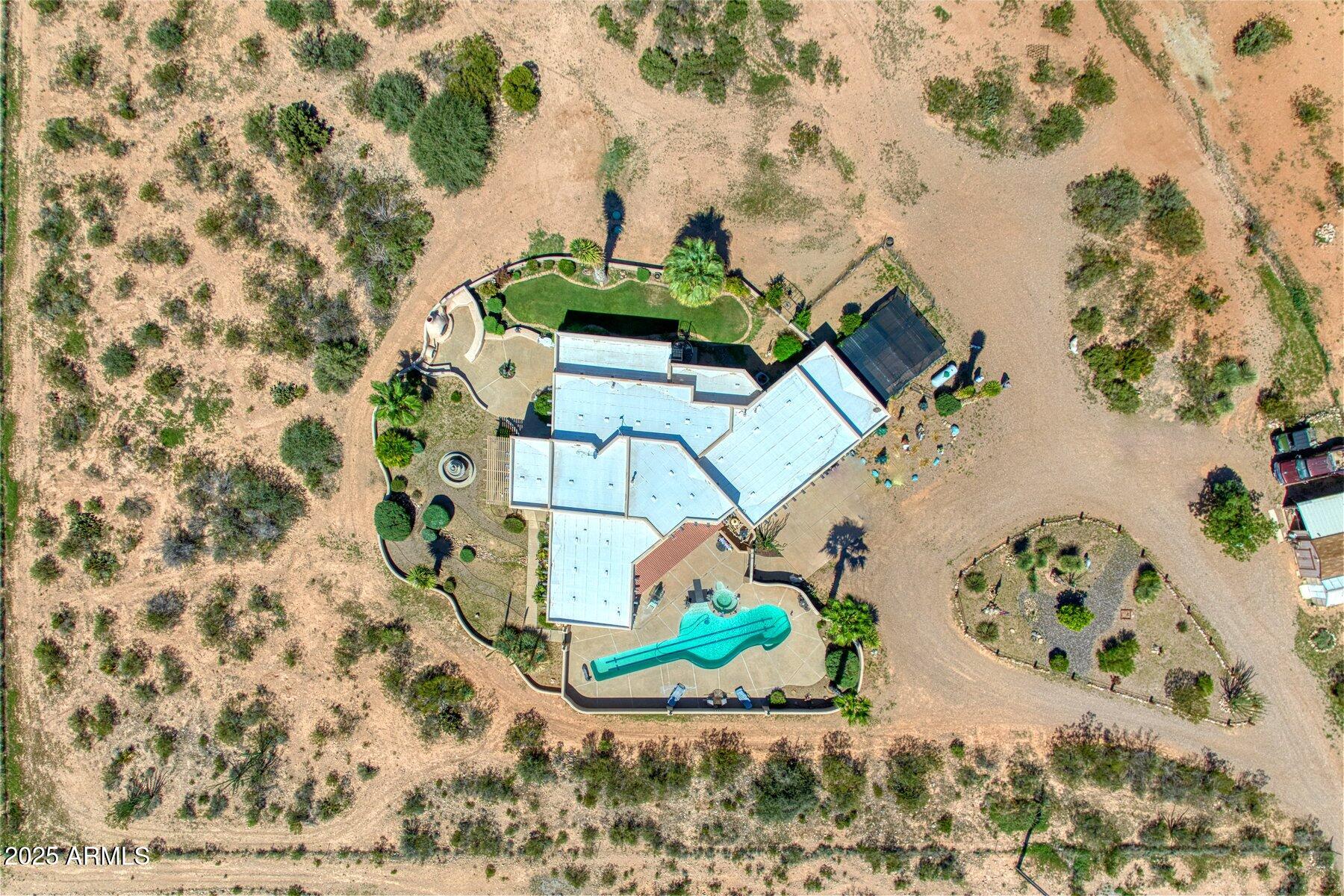 1426 South Foudy Road Bisbee, AZ 85603 - Photo 45 of 60 Aerial 1426 S Foudy Rd