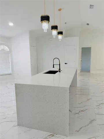 a bathroom with a window