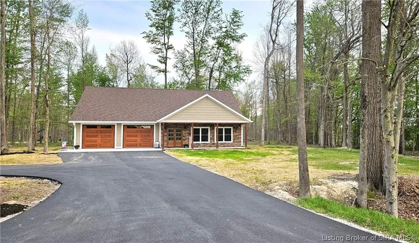 $429,900 | 3833 West Deputy Pike Road, Madison, IN 47250