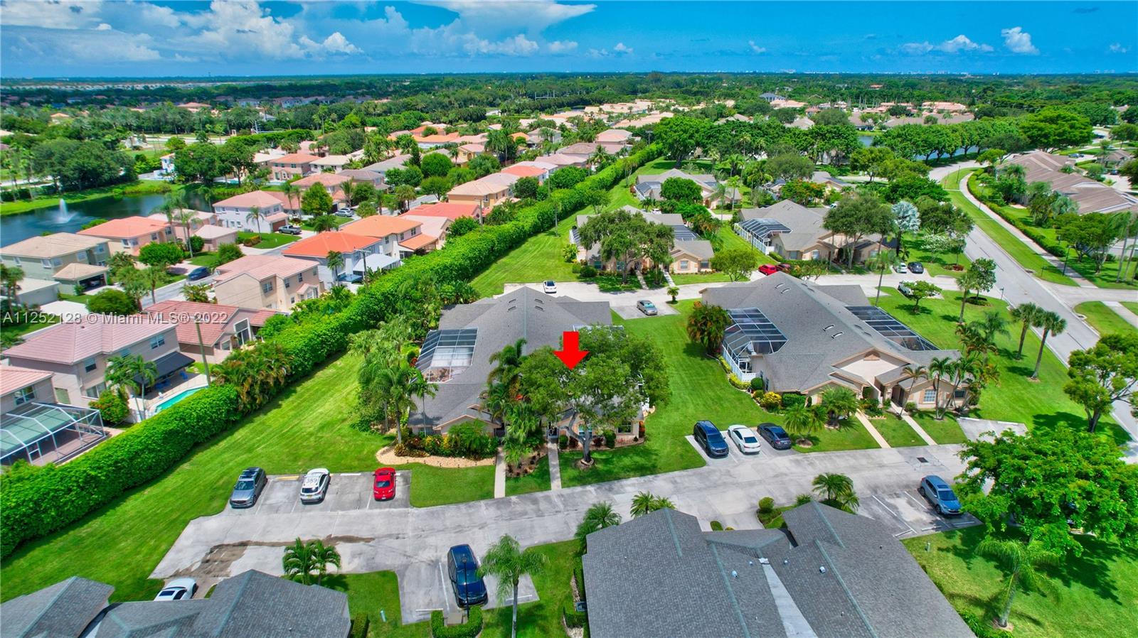 Boca Gardens Boca Raton, FL 33496 - Photo 14 of 19 an aerial view of multiple house