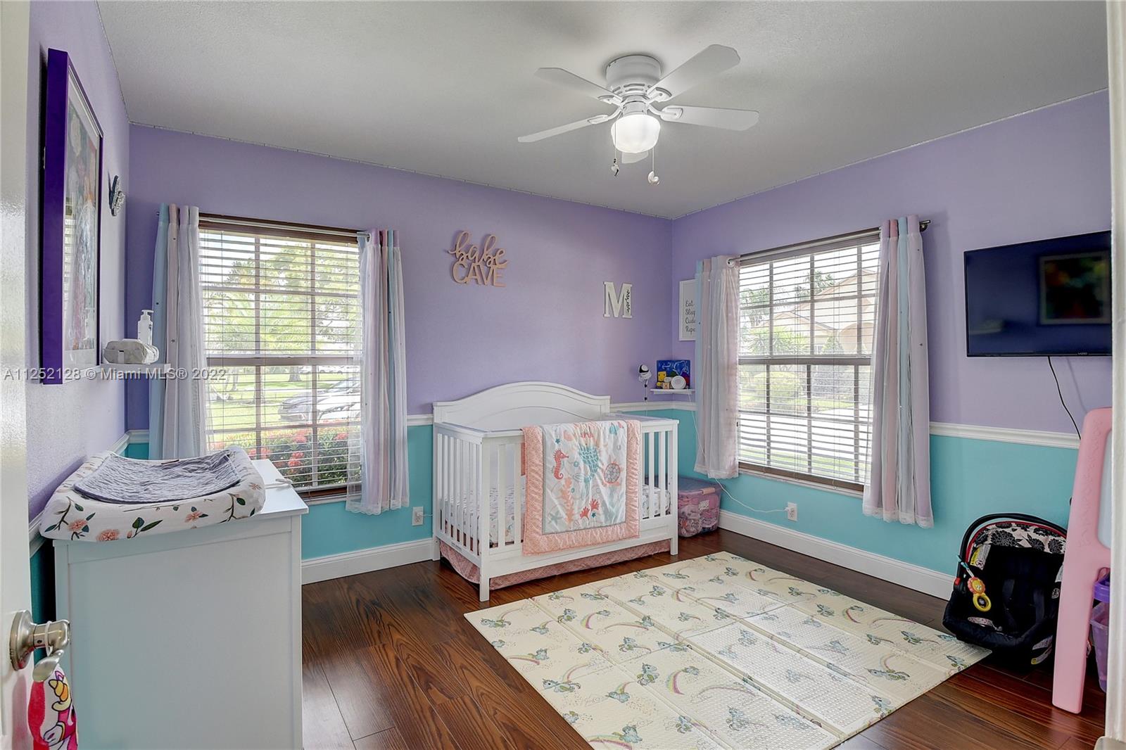 Boca Gardens Boca Raton, FL 33496 - Photo 10 of 19 a bedroom with furniture and a window