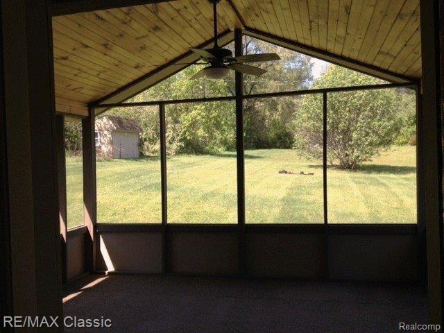 1991 Decker Road Walled Lake, MI 48390 - Photo 16 of 16 Sunroom 1.JPG