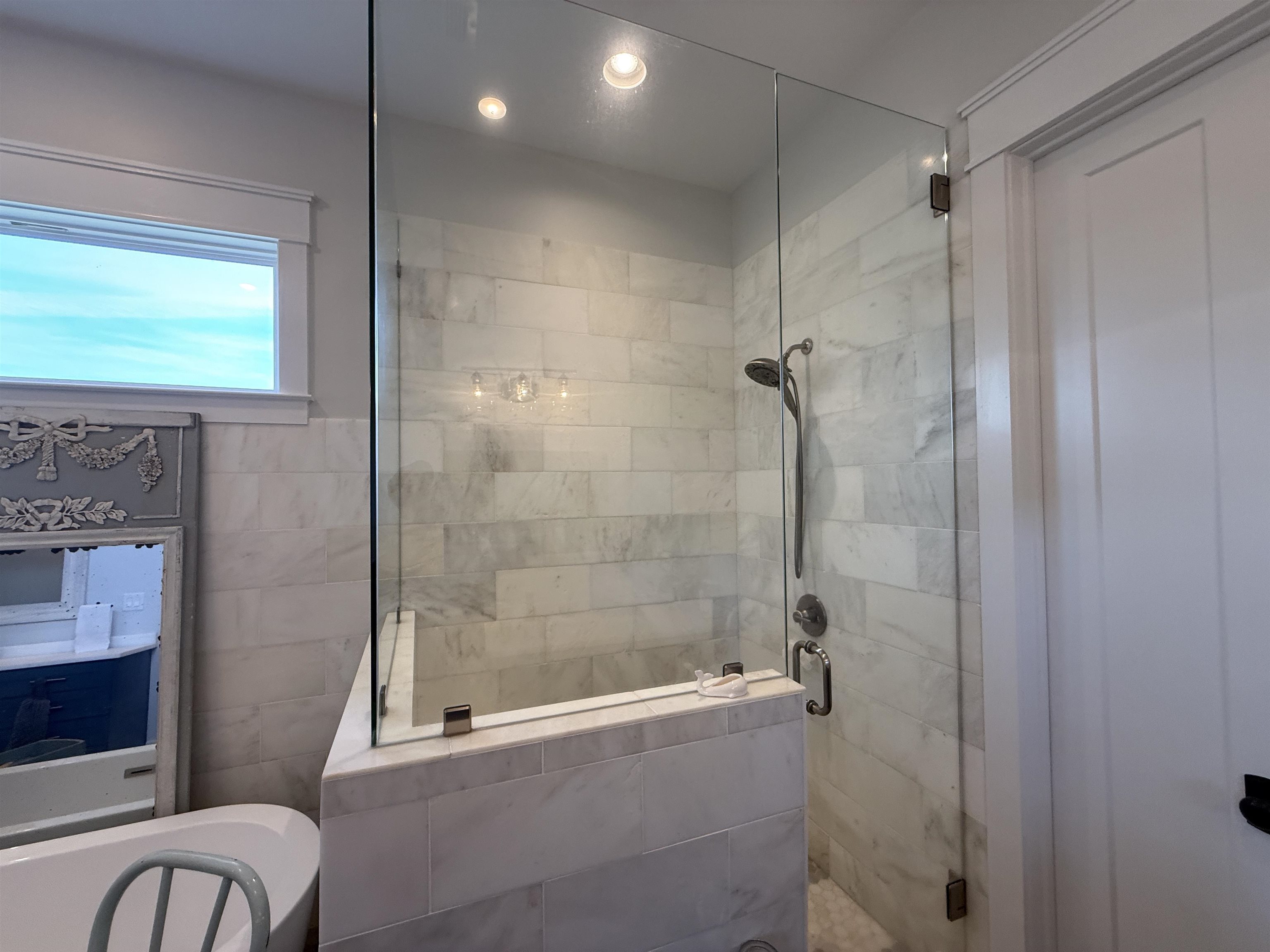 6900 Salem Road Lakeland, TN 38002 - Photo 24 of 40 Bathroom featuring a stall shower and recessed lighting