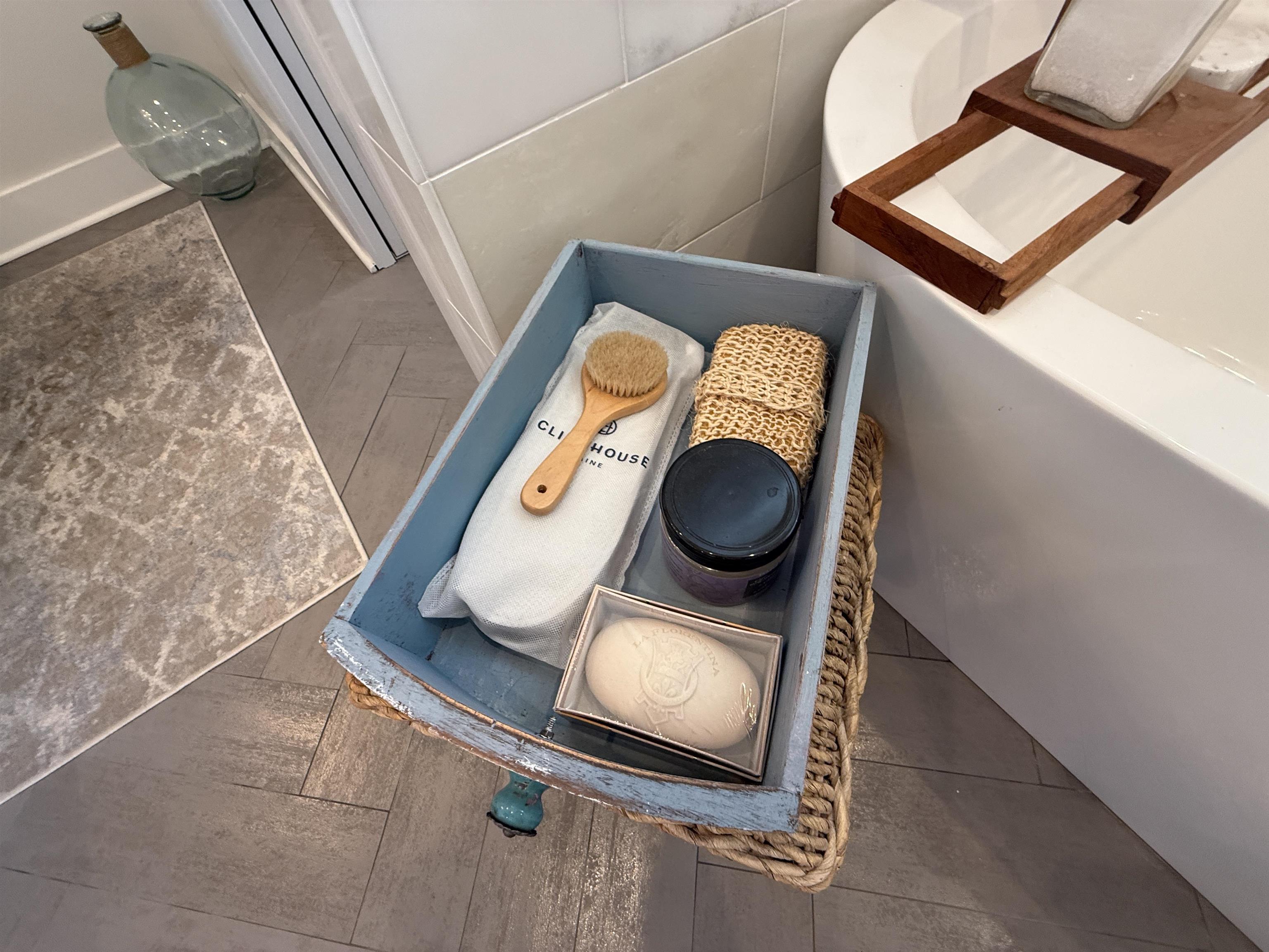 6900 Salem Road Lakeland, TN 38002 - Photo 26 of 40 Bathroom view of a bath and parquet flooring
