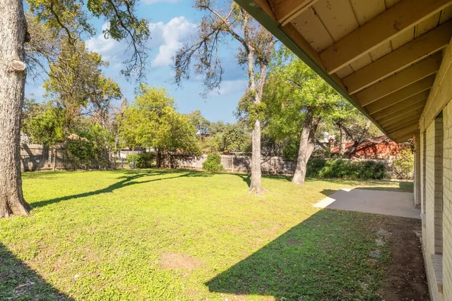 a view of swimming pool with an outdoor space