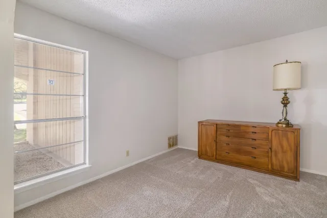 a room with furniture and windows