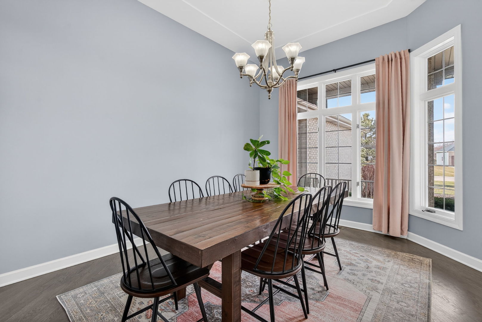 2804 Ninovan Lane Minooka, IL 60447 - Photo 11 of 67 a view of a dining room with furniture and chandelier