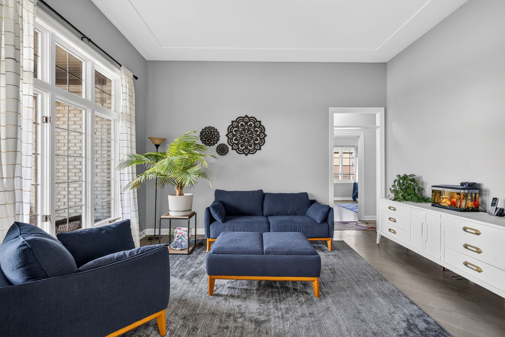 2804 Ninovan Lane Minooka, IL 60447 - Photo 13 of 67 a living room with furniture plant and a window