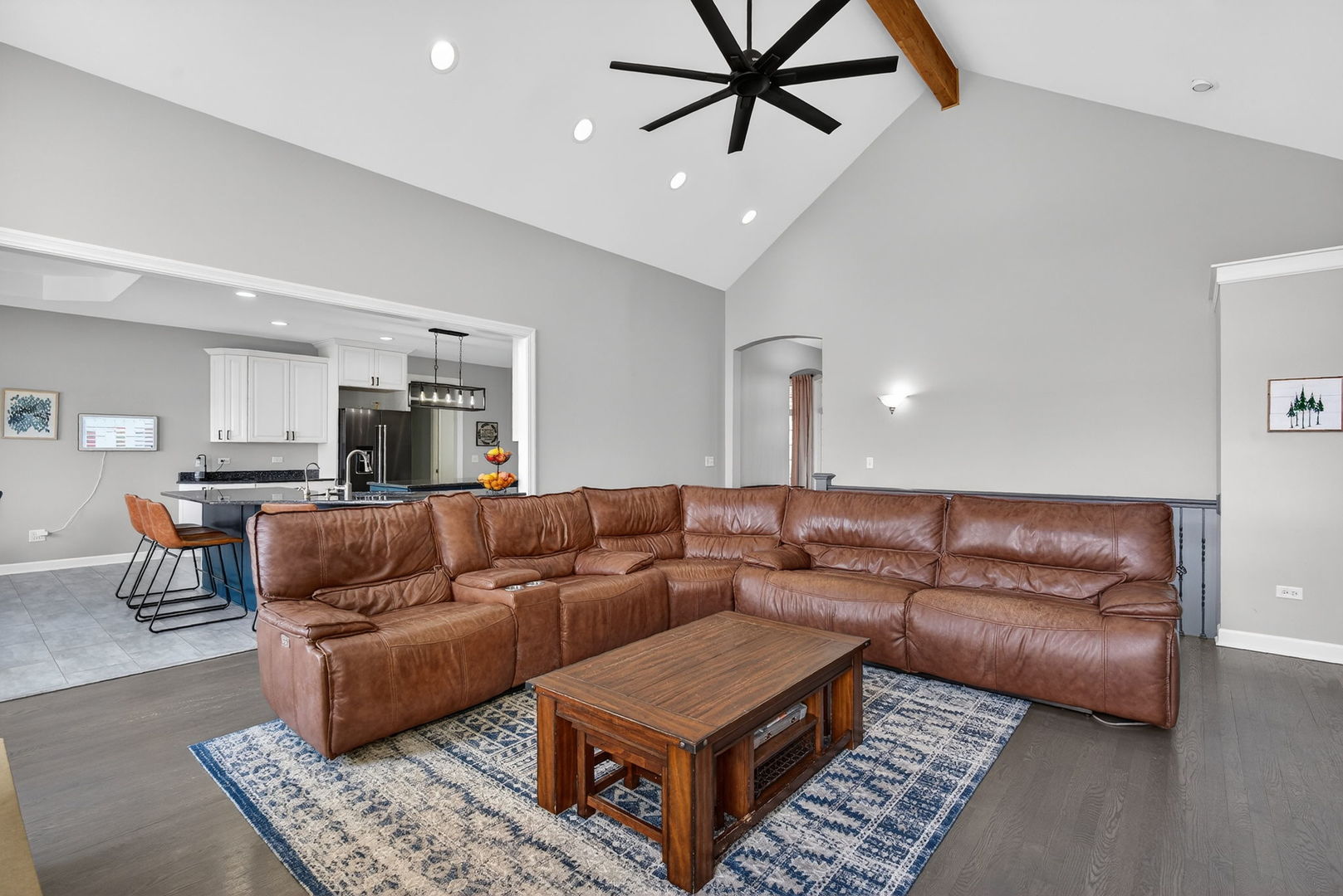 2804 Ninovan Lane Minooka, IL 60447 - Photo 16 of 67 a living room with furniture and a rug