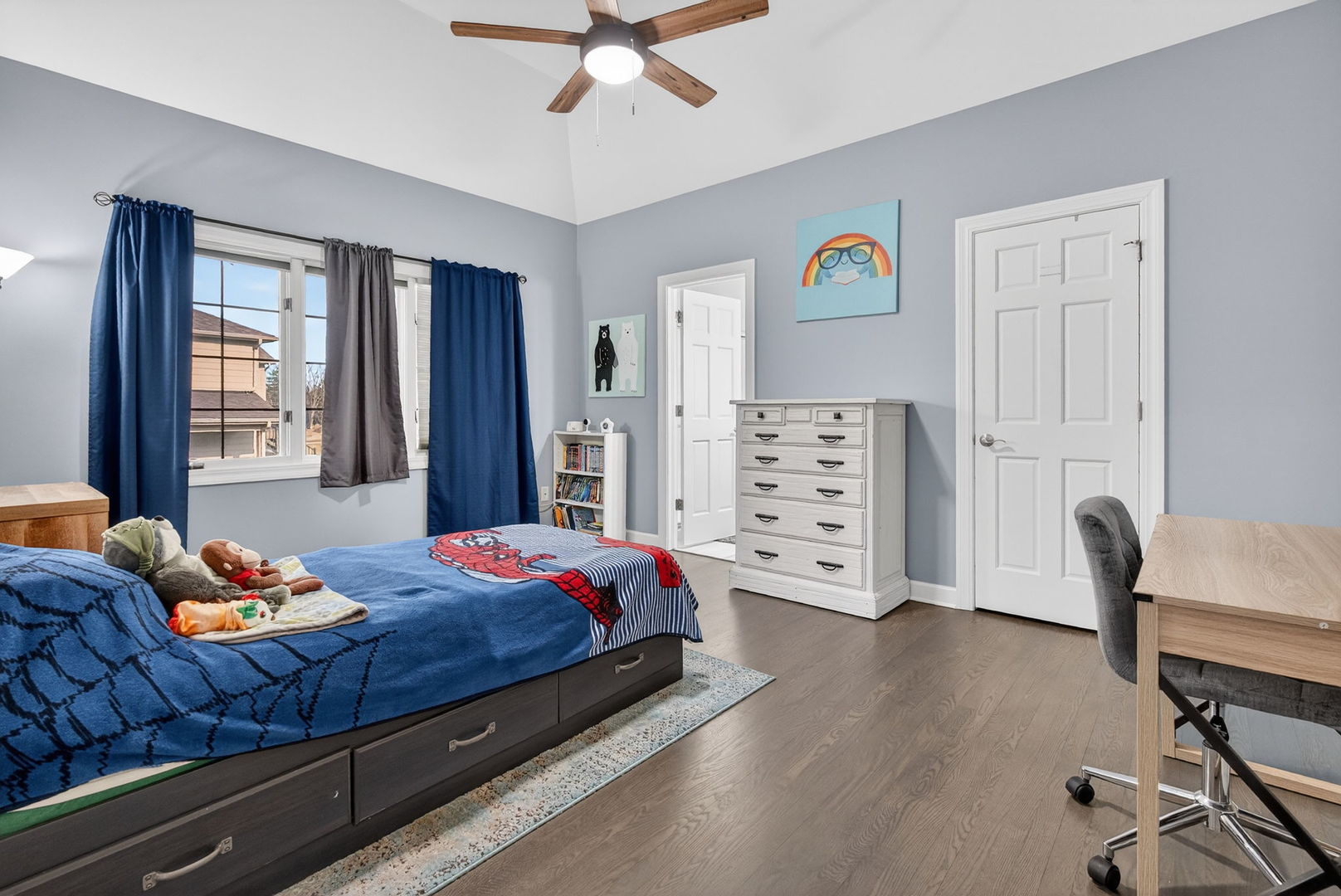 2804 Ninovan Lane Minooka, IL 60447 - Photo 39 of 67 a bedroom with a bed and furniture