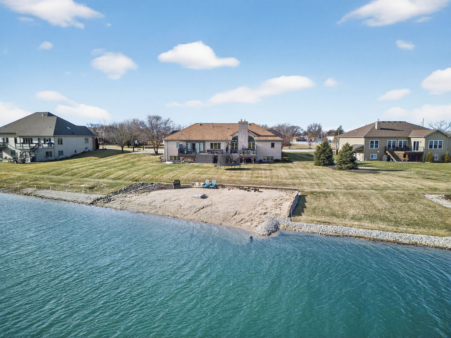 2804 Ninovan Lane Minooka, IL 60447 - Photo 59 of 67 a view of a house with a yard