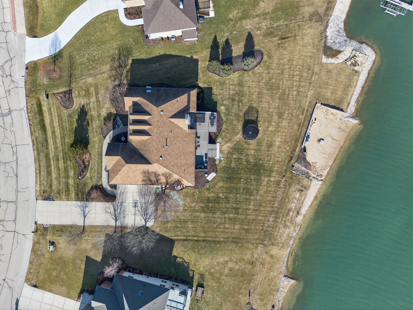 2804 Ninovan Lane Minooka, IL 60447 - Photo 65 of 67 an aerial view of a house with outdoor space