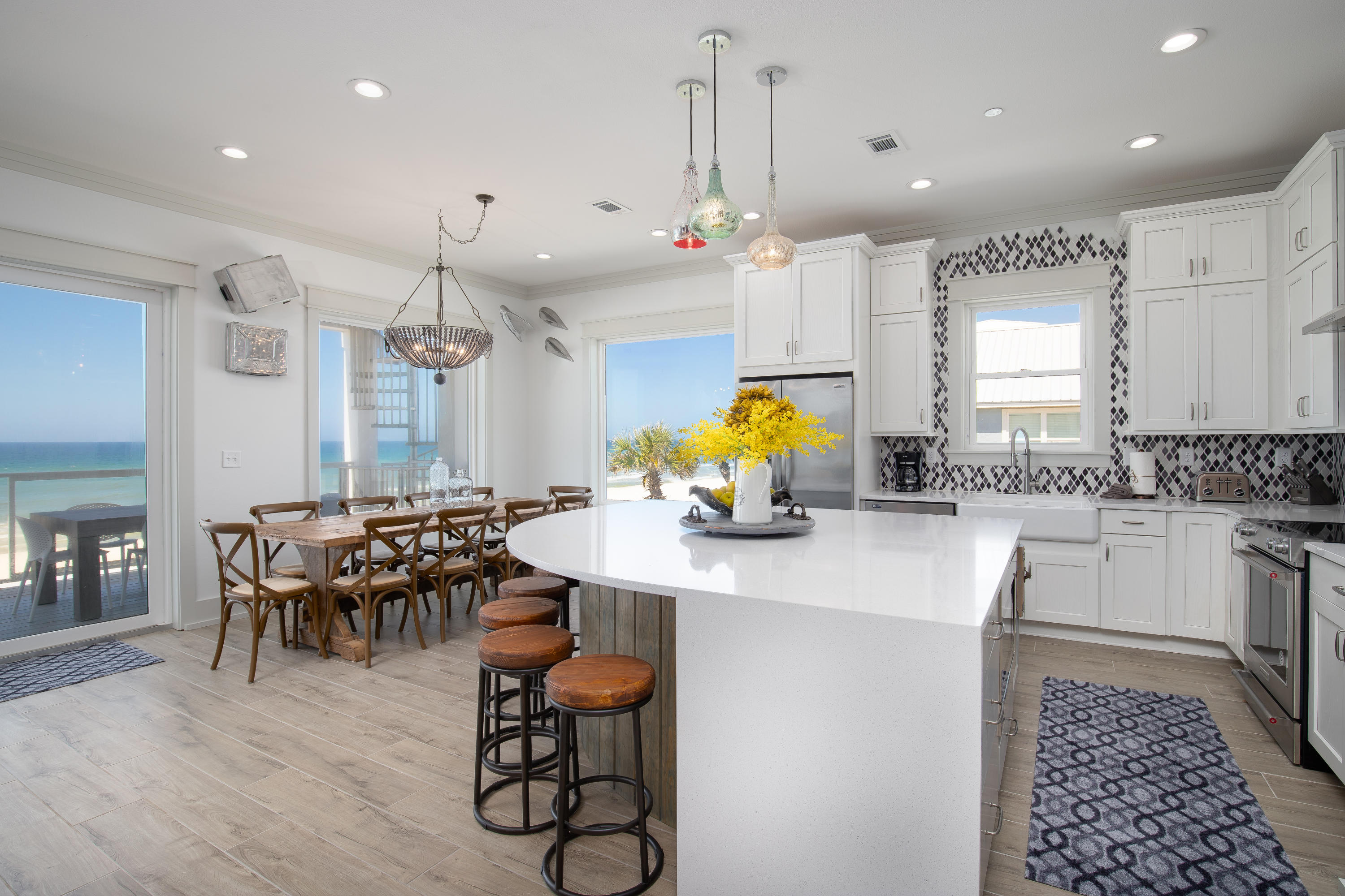 20109 Front Beach Road, Unit B Panama City Beach, FL 32413 - Photo 14 of 35 Kitchen