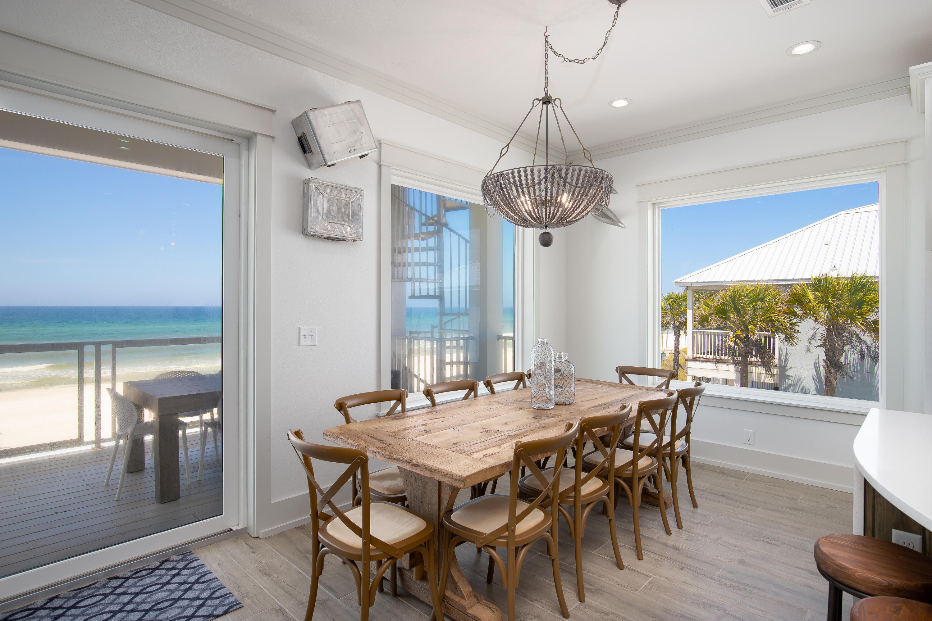 20109 Front Beach Road, Unit B Panama City Beach, FL 32413 - Photo 15 of 35 Dining area