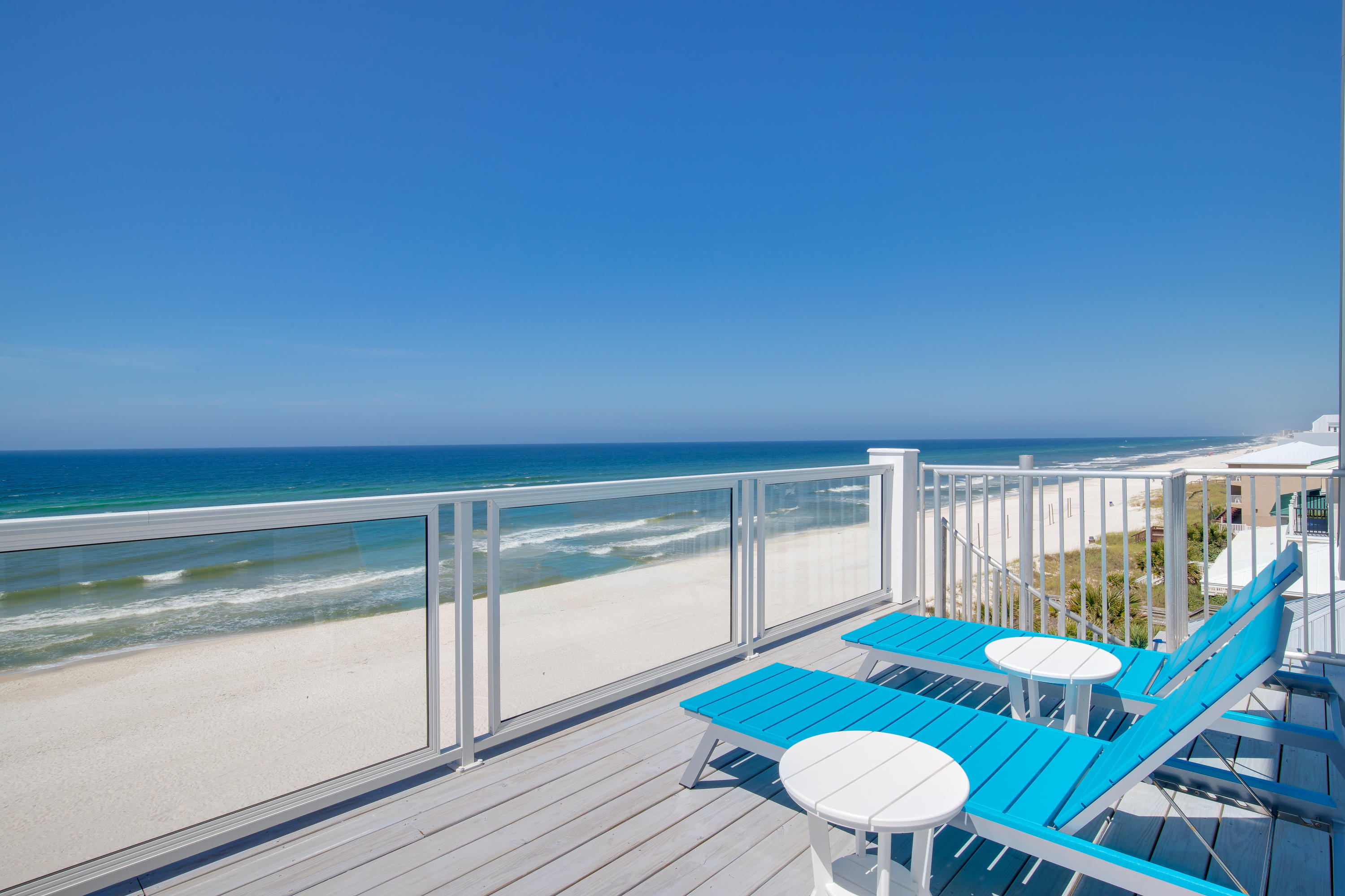 20109 Front Beach Road, Unit B Panama City Beach, FL 32413 - Photo 31 of 35 Gulf front open decking